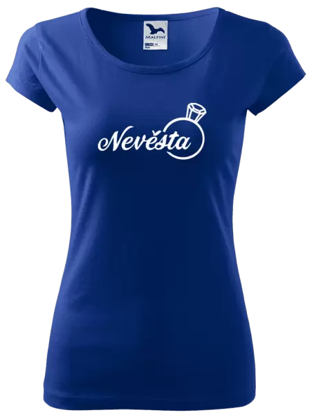 Dámské tričko Nevěsta s prstenem