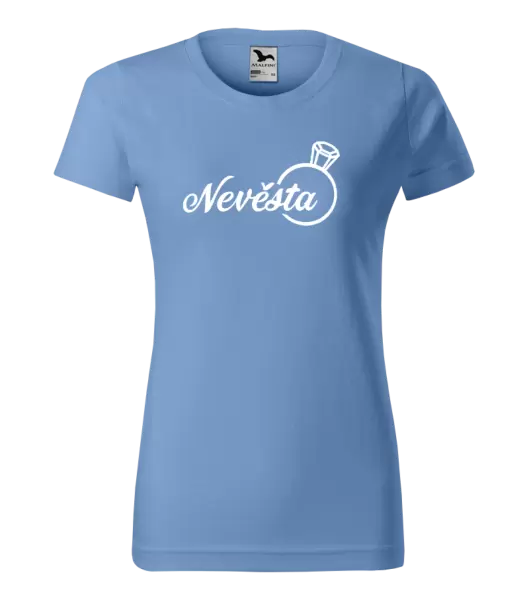 Dámské tričko Nevěsta s prstenem
