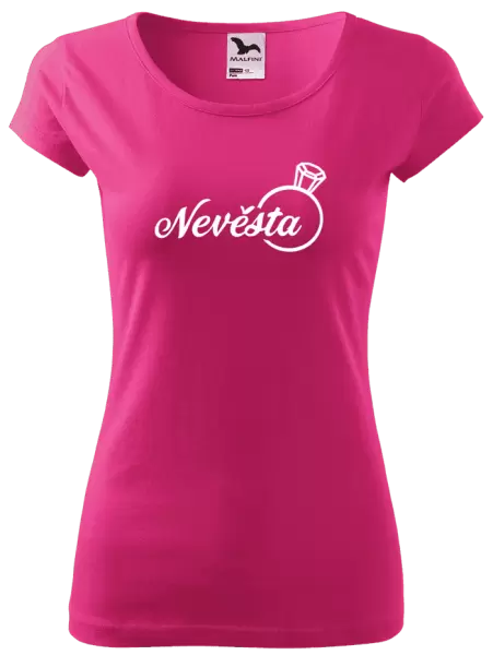 Dámské tričko Nevěsta s prstenem