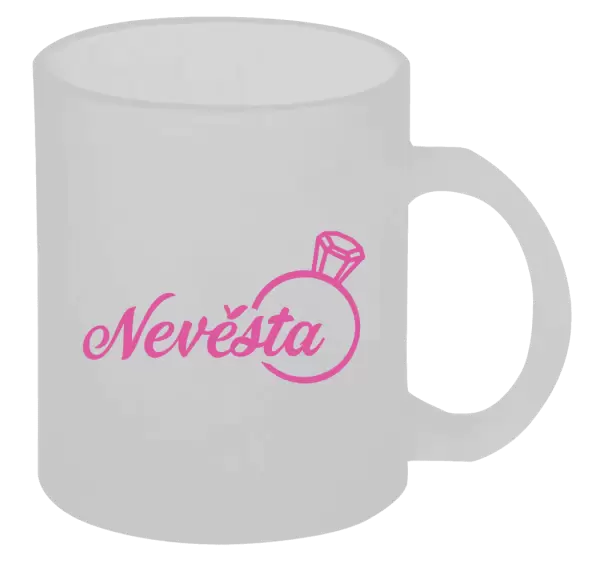 Hrnek Nevěsta s prstenem