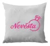 Polštář Nevěsta s prstenem
