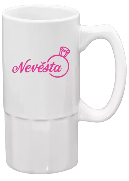 Půllitr Nevěsta s prstenem