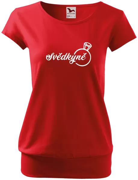 Dámské tričko Svědkyně s prstenem