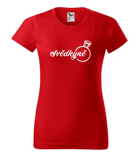 Dámské tričko Svědkyně s prstenem