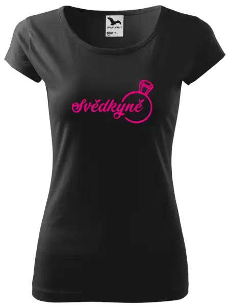 Dámské tričko Svědkyně s prstenem