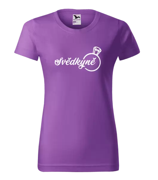 Dámské tričko Svědkyně s prstenem