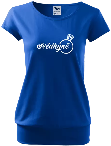 Dámské tričko Svědkyně s prstenem