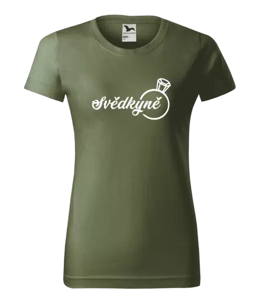 Dámské tričko Svědkyně s prstenem