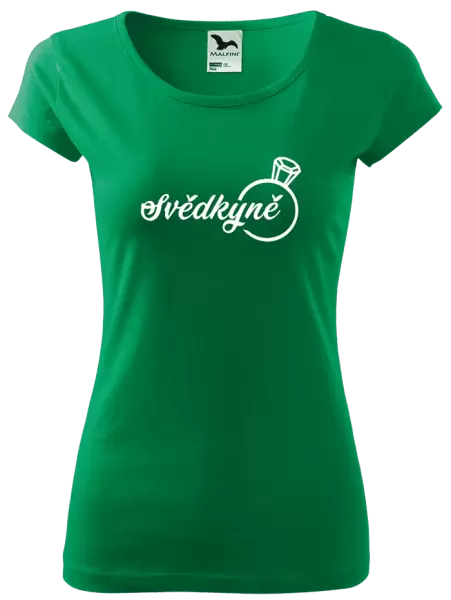 Dámské tričko Svědkyně s prstenem