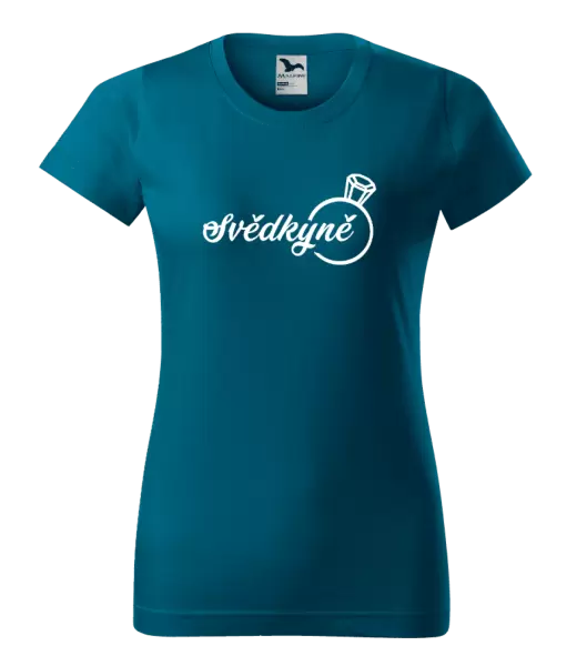 Dámské tričko Svědkyně s prstenem