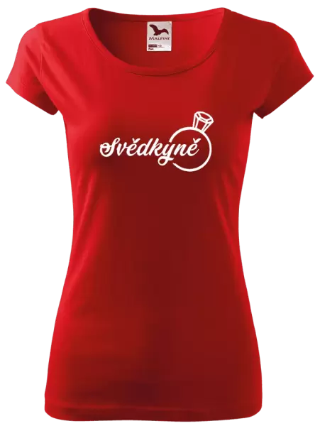 Dámské tričko Svědkyně s prstenem