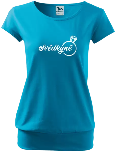 Dámské tričko Svědkyně s prstenem