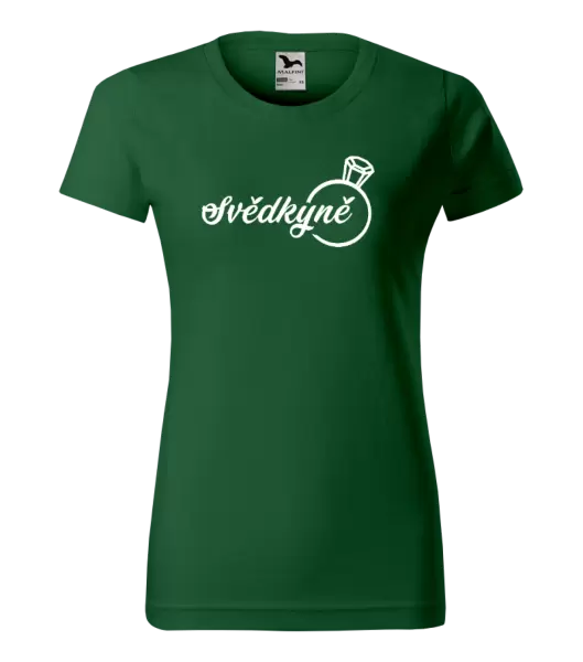 Dámské tričko Svědkyně s prstenem