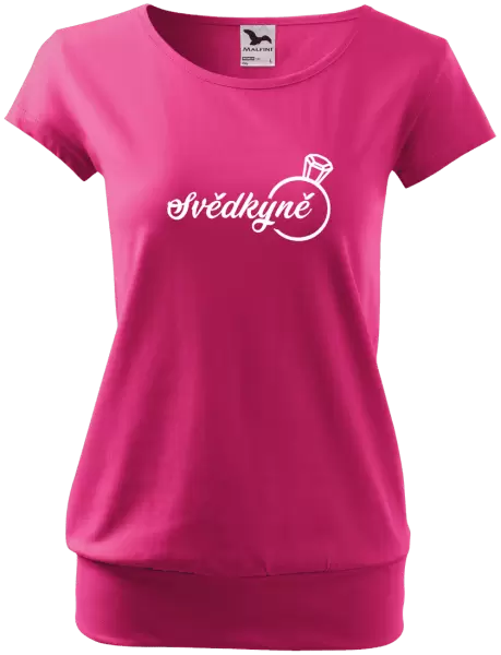 Dámské tričko Svědkyně s prstenem