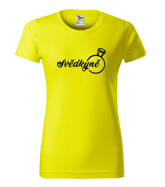 Dámské tričko Svědkyně s prstenem