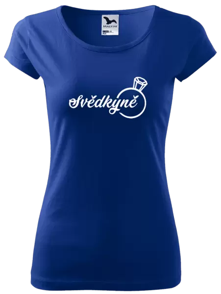 Dámské tričko Svědkyně s prstenem