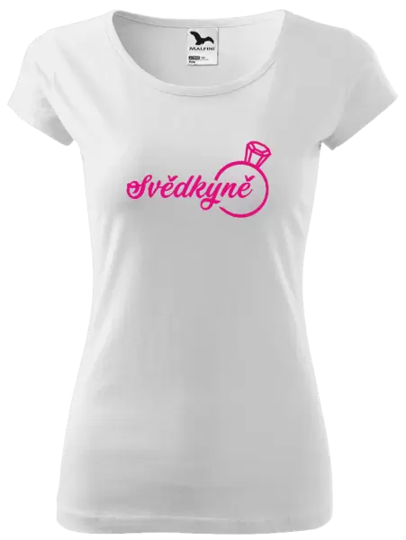 Dámské tričko Svědkyně s prstenem