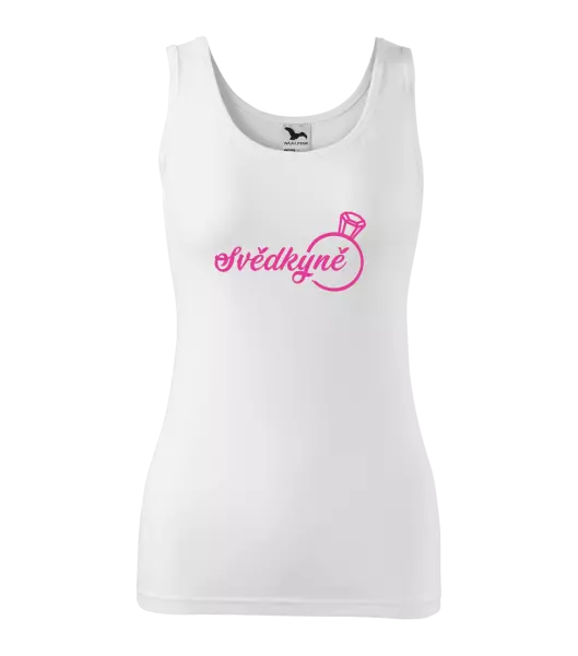 Dámské tílko Svědkyně s prstenem