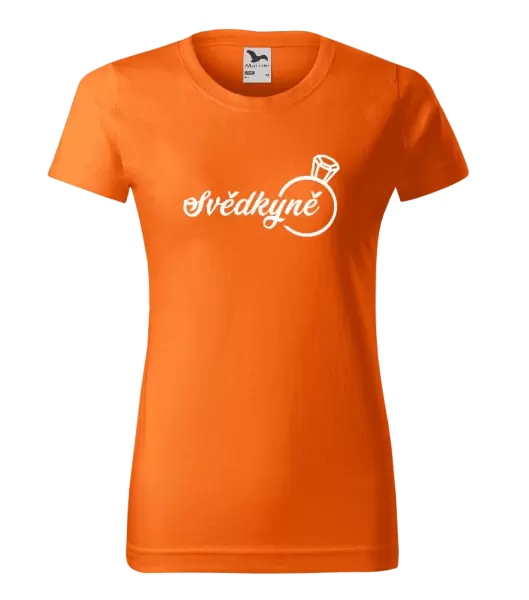 Dámské tričko Svědkyně s prstenem