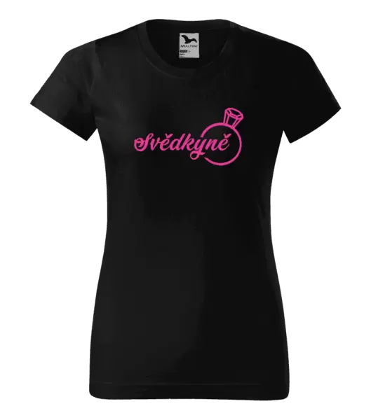 Dámské tričko Svědkyně s prstenem