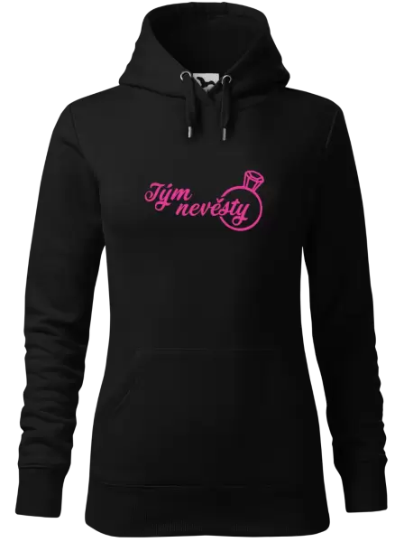 Dámská mikina Tým nevěsty s prstenem