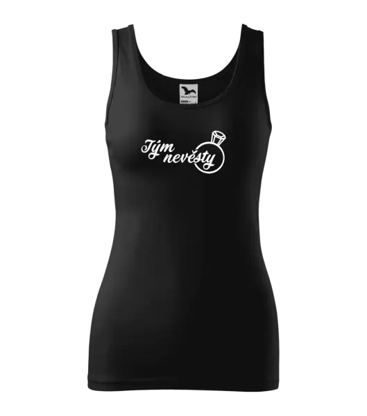 Dámské tílko Tým nevěsty s prstenem