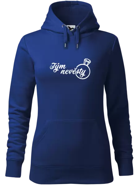 Dámská mikina Tým nevěsty s prstenem