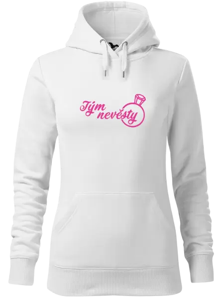 Dámská mikina Tým nevěsty s prstenem