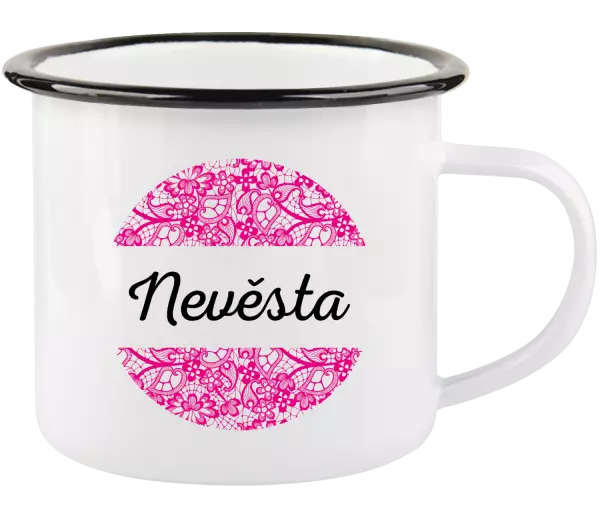 Plecháček Nevěsta s krajkou