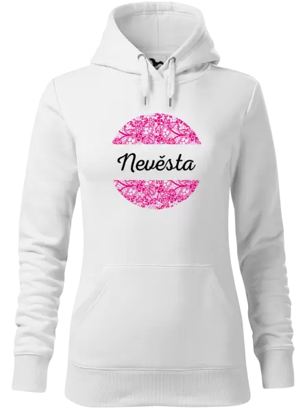 Dámská mikina Nevěsta s krajkou