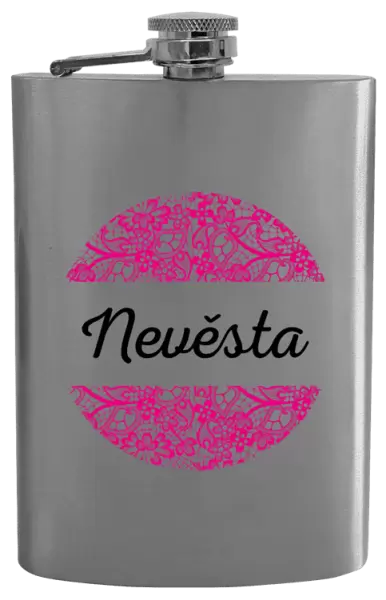 Placatka Nevěsta s krajkou