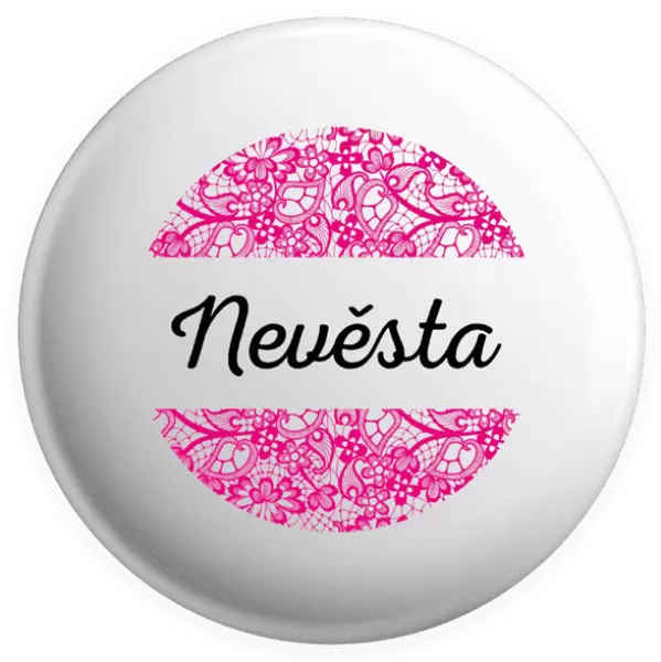 Placka Nevěsta s krajkou