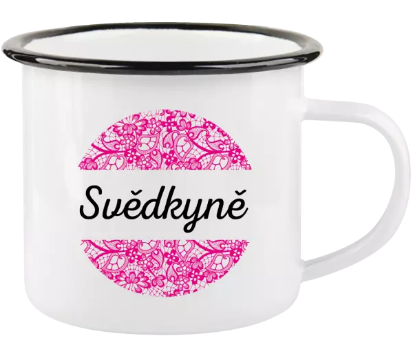 Plecháček Svědkyně s krajkou