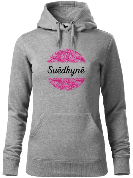 Dámská mikina Svědkyně s krajkou