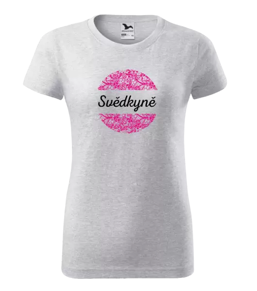 Dámské tričko Svědkyně s krajkou