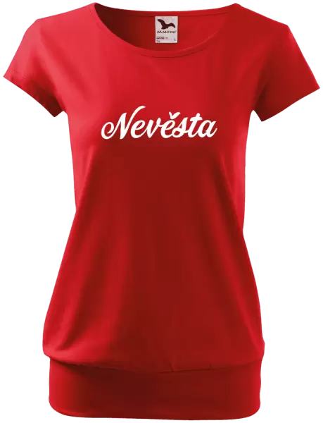 Dámské tričko Nevěsta