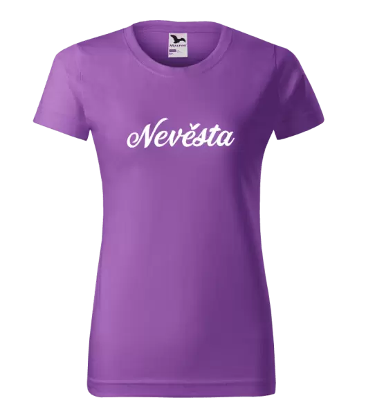 Dámské tričko Nevěsta