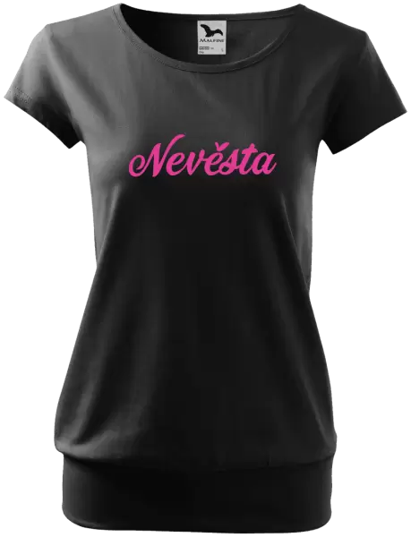 Dámské tričko Nevěsta