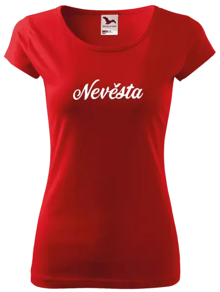 Dámské tričko Nevěsta