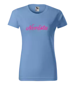 Dámské tričko Malfini Basic Nevěsta