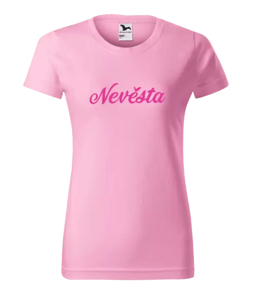 Dámské tričko Nevěsta