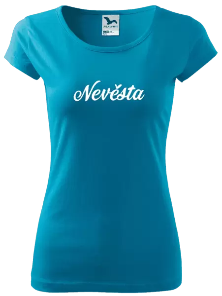 Dámské tričko Nevěsta