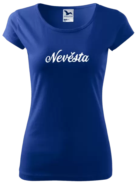 Dámské tričko Nevěsta
