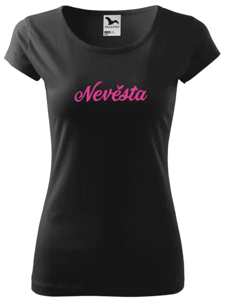 Dámské tričko Nevěsta