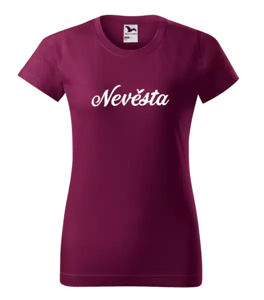 Dámské tričko Nevěsta