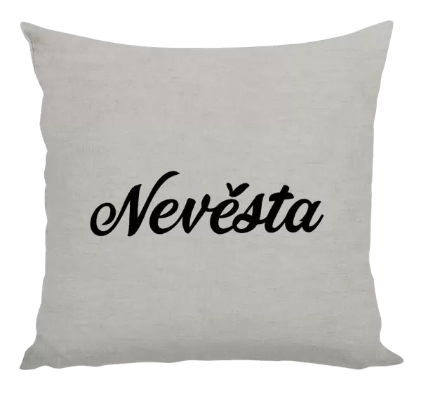 Polštář Nevěsta