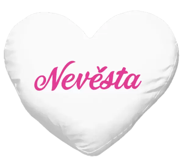 Polštář Nevěsta