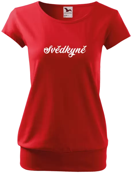 Dámské tričko Svědkyně