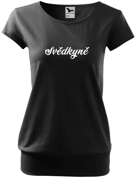 Dámské tričko Svědkyně