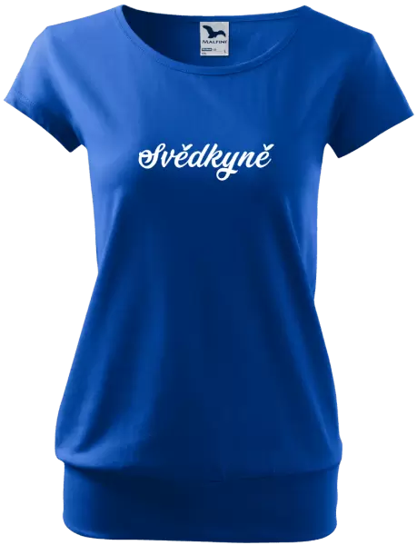 Dámské tričko Svědkyně